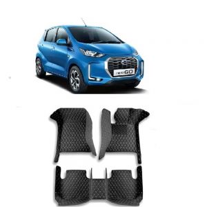 Floor Mats for Redi Go - black 